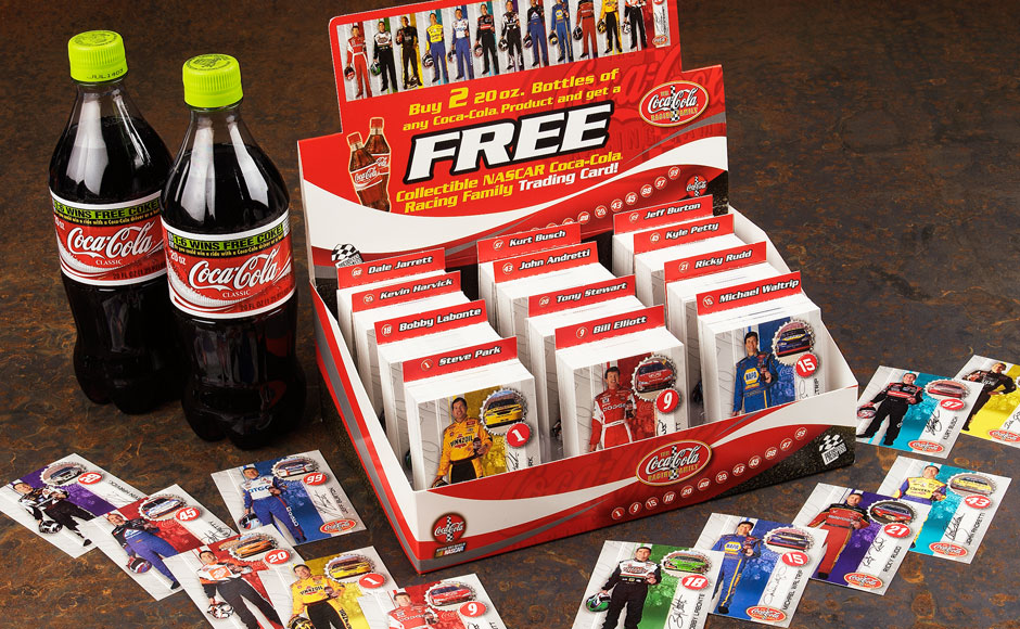 Coca-Cola Racing Team Packaging