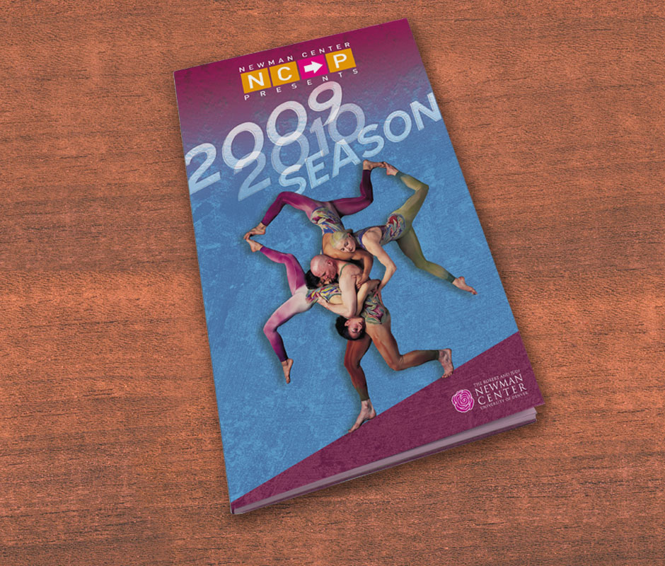 Newman Center Presents Season Brochure, 2009-2010