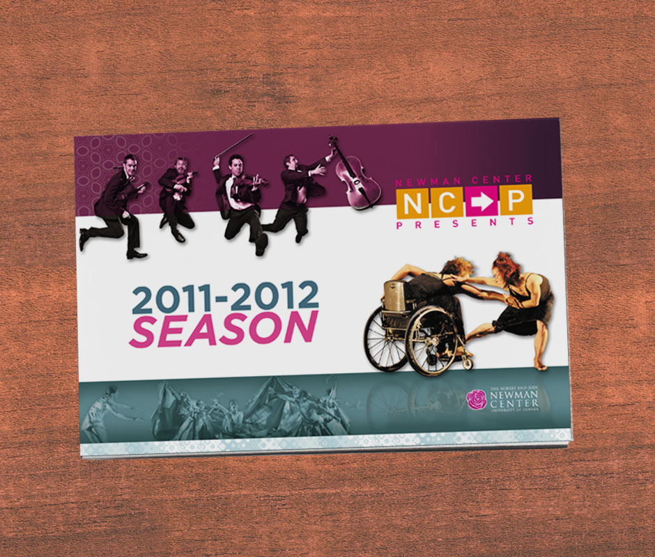 Newman Center Presents Schedule, 2011-2012