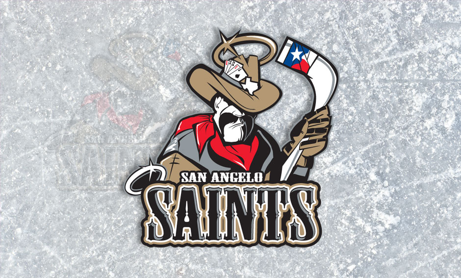 San Angelo Saints Hockey Logo