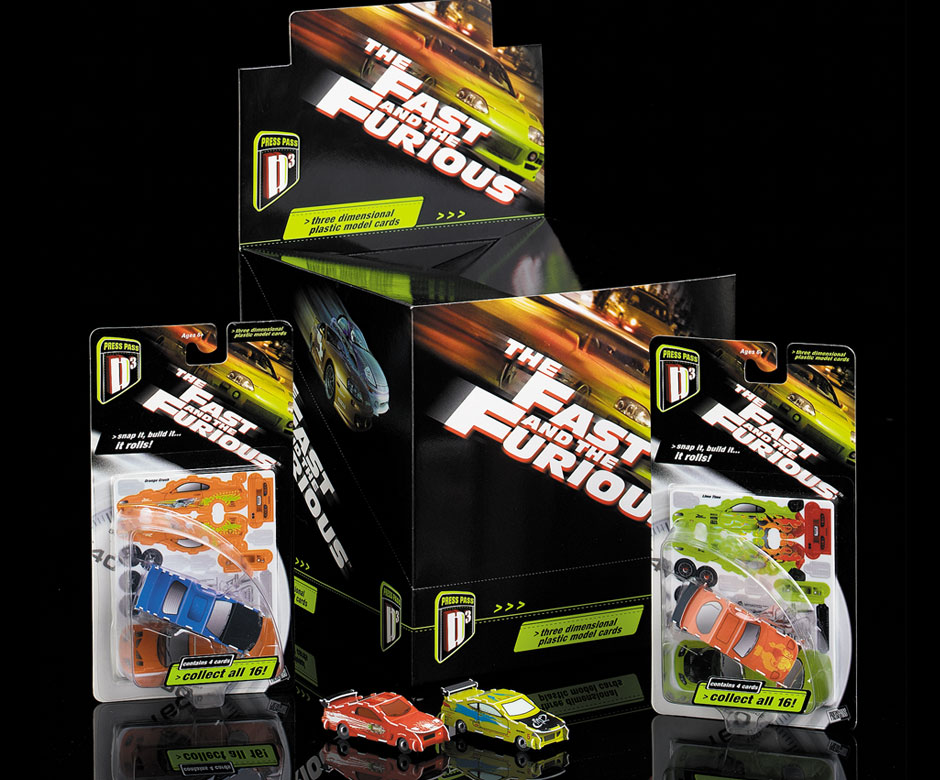 Fast and the Furious D3 Packaging