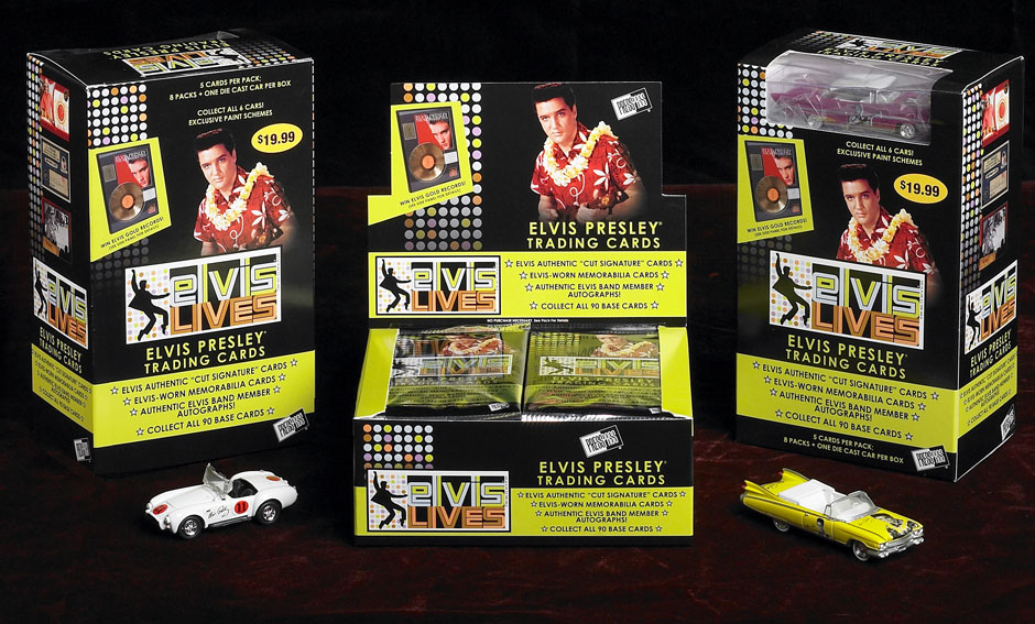 Elvis Presley Trading Cards