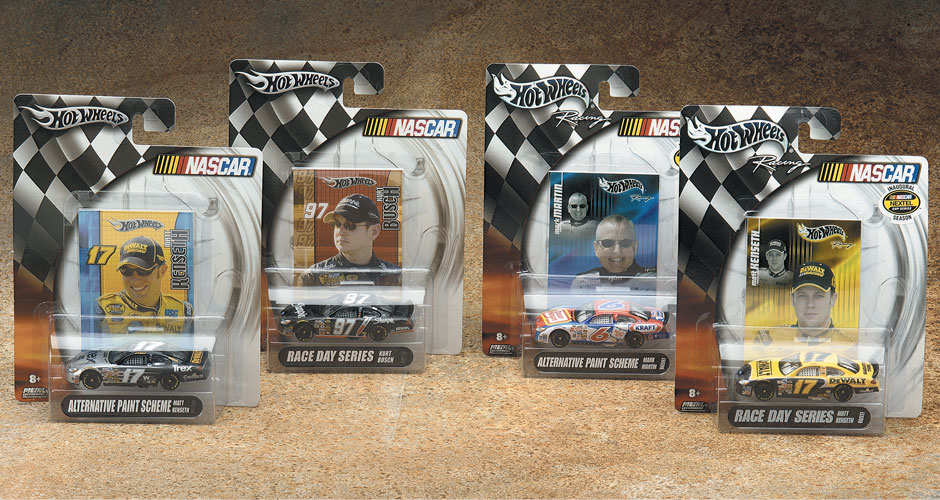 trading-cards-Hot-Wheels-NASCAR