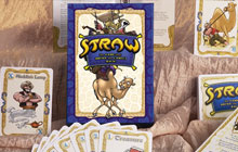 Straw Card Game Packaging